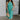 Full body view of female model wearing the Vera Halter Cross Neckline Midi Dress in Green which features Lightweight Fabric, Lining, Midi Length, Side Ties Waistband, Halter Cross Neckline, Adjustable Straps and  Sleeveless. 