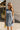 Janie Blue Denim Sleeveless Mini Dress - front view