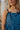 Brinley Blue & Navy Scalloped Tank Top - close up front view