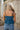 Brinley Blue & Navy Scalloped Tank Top - back