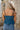 Brinley Blue & Navy Scalloped Tank Top - back view