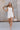 Madilyn White Back Bow Romper- full body view