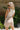 Delaney Taupe Gauze Sleeveless Romper- back view