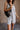 Charlee Heather Grey Sleeveless Romper- front view