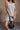 Charlee Heather Grey Sleeveless Romper- full front view