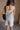 Charlee Heather Grey Sleeveless Romper- full back view