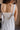 Charlee Heather Grey Sleeveless Romper- close up back side view