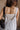 Charlee Heather Grey Sleeveless Romper- back view
