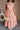 Brinley Blush Multi Floral Midi Dress- close up front view