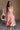 Brinley Blush Multi Floral Midi Dress- full body view