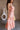 Brinley Blush Multi Floral Midi Dress- full side view