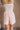 Micah Orange & White Striped Shorts - back view
