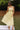 Reese Yellow & Taupe Smocked Midi Dress- full body view