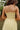 Reese Yellow & Taupe Smocked Midi Dress- close up back view