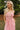 Daria Pink Floral Midi Dress - upper body front view