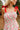 Bailey Floral Tie Strap Midi Dress - close up front view
