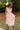 Carmella White Cherry Print Midi Dress - full body front