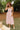 Carmella White Cherry Print Midi Dress - full body front view