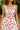 Carmella White Cherry Print Midi Dress - upper body front view