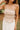 Angelina Taupe Side Tie Tank Top - close front view