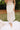 Ellie Cream Lace Midi Skirt - lower body front