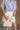 Phoebe White Pleated Shorts- frontal side view