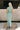 Amara Sage Green Tie Shoulder Maxi Dress - full body back view