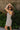Hailey Beige & Black Polka Dot Mini Dress - side view