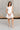 Paige White Scallop Flare Mini Dress- full body view