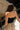 Ariana Black Strapless Tube Top- back view