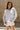 Mila USA Floral Heather Grey Sweatshirt - front view
