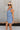 Maren Denim Blue Vest Romper- side view