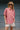 Celeste Red & White Gingham Button-Up Top- frontal top view