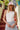 Alina White Thin Straps Sleeveless Tank- close up front view