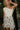 Indie White Multi Floral Tie Skort- top front view