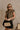 Parker Leopard Print Denim Vest - frontal view
