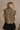 Parker Leopard Print Denim Vest - back view