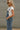 Kassidy Barrel Leg Denim Overalls - upper body side view