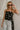Faye Black & White Polka Dot Sash Tank- front view