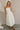 Lennox Ivory & Black Polka Dot Midi Dress- full body front view