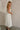 Lennox Ivory & Black Polka Dot Midi Dress- full side view
