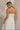 Lennox Ivory & Black Polka Dot Midi Dress- top back view