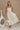 Daniella Cream Multi Floral Scallop Midi Dress- full body view