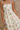 Daniella Cream Multi Floral Scallop Midi Dress- close up front view