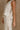 Veronica Cream Crochet Linen Tank Top - close up side