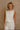 Veronica Cream Crochet Linen Tank Top - front view(tucked)