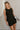 Penny Black Scalloped Split Hem Vest - angled front view
