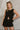 Penny Black Scalloped Split Hem Vest - front view (half buttoned)