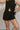Penny Black Scalloped Shorts - close up front view