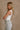Zoe White Sheer Lace '09 Top - side view